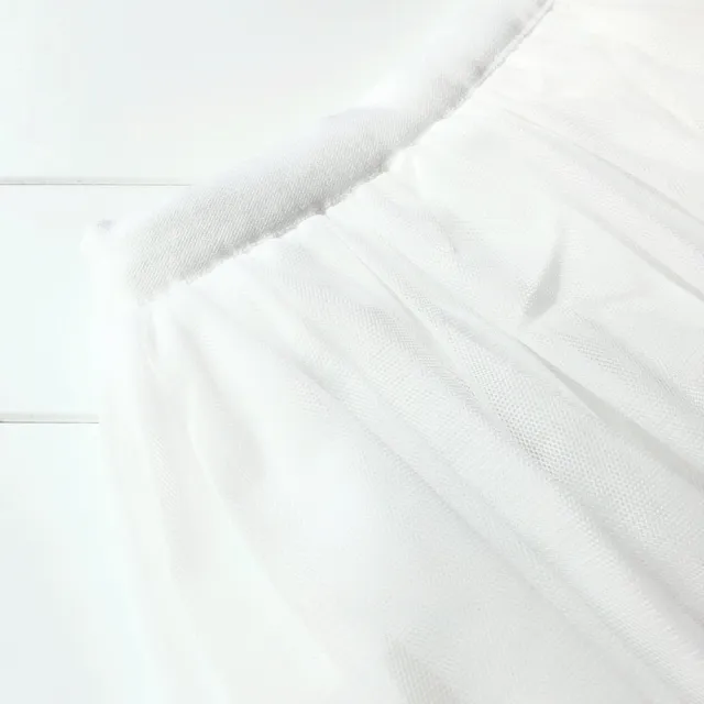 【橘魔法】森林系中長澎澎紗裙 大童 女童 兒童 童裝 裙子 半身裙 澎澎裙 中長紗裙 表演 禮服