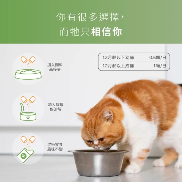 【PROUDPET 嬌寵醫生】極精萃｜左旋純離胺酸 60顆x4盒(寵物保健/營養補給/貓流淚適用/黑酵母添加)