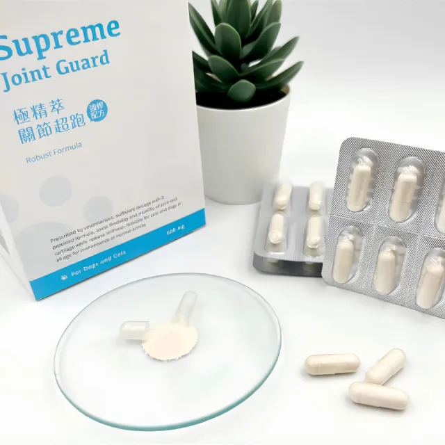 【PROUDPET 嬌寵醫生】極精萃｜關節超跑 30顆x4盒(強悍配方/中老年犬貓/關節保健/骨質保健/軟骨健康)