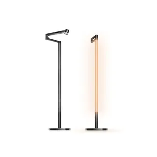 【dyson 戴森】Solarcycle Morph 立燈/落地燈(黑色 智慧追蹤當地日光)