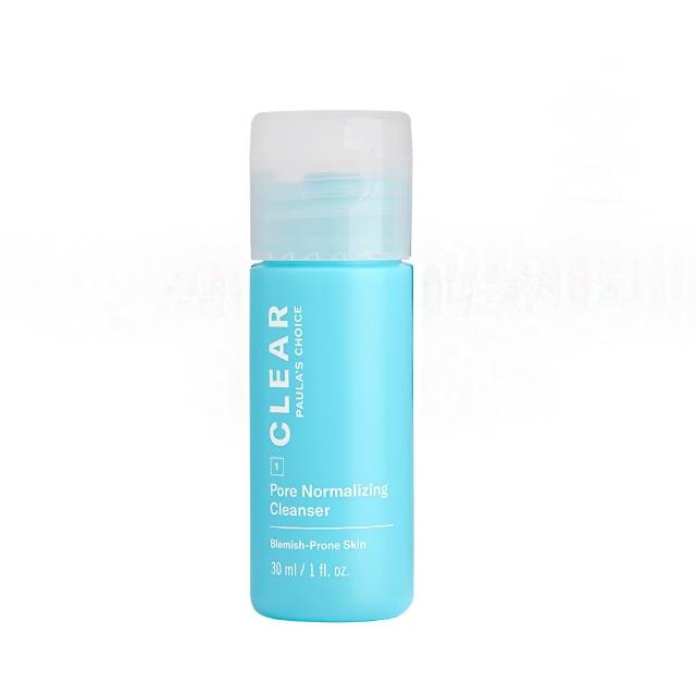 即期品【PAULA’S CHOICE 寶拉珍選】淨無痘清爽洗面凝膠30ml