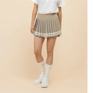 【NEW BALANCE】NB 運動百褶裙_WK51402ADS_女性_褐色(美版 版型偏大)