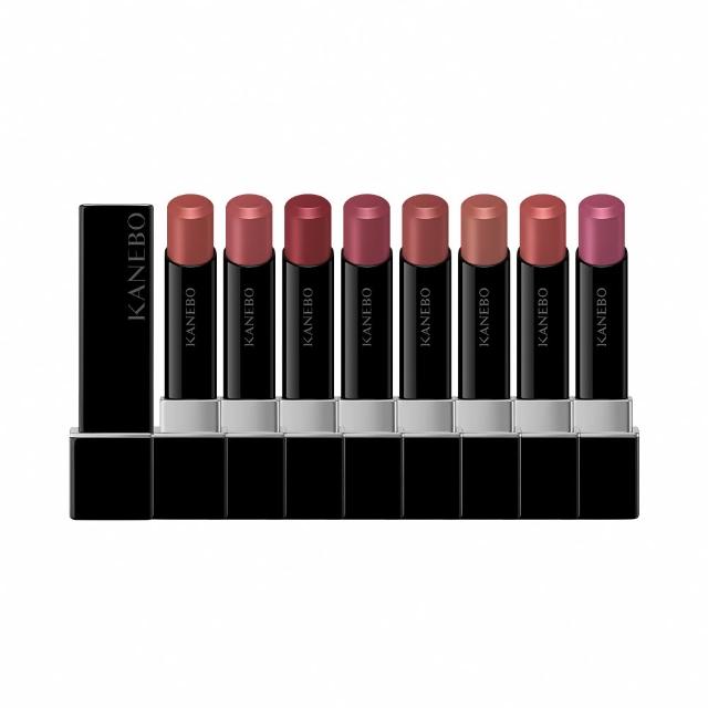 【Kanebo 佳麗寶】KANEBO 星燦嫣紅悸動唇膏 4.4g(多色任選_大K_加贈粉底蜜粉組)