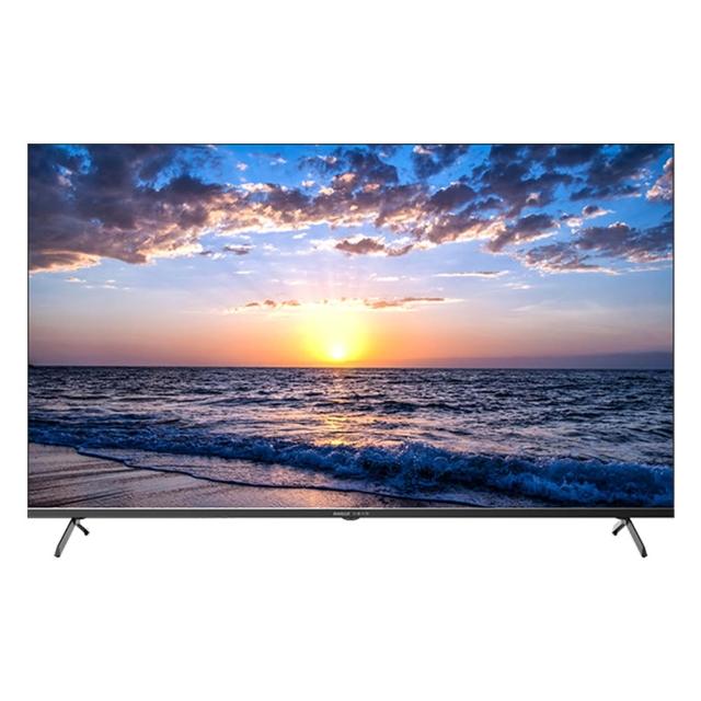 【SANLUX 台灣三洋】65型4K QLED智慧聯網液晶顯示器/無視訊盒~含桌上型拆箱定位+舊機回收(SMT-65FQ3)