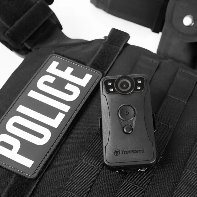 【Transcend 創見】DrivePro Body 30 WiFi紅外線夜視耐久型軍規防摔密錄器攝影機-64GB(TS64GDPB30A)