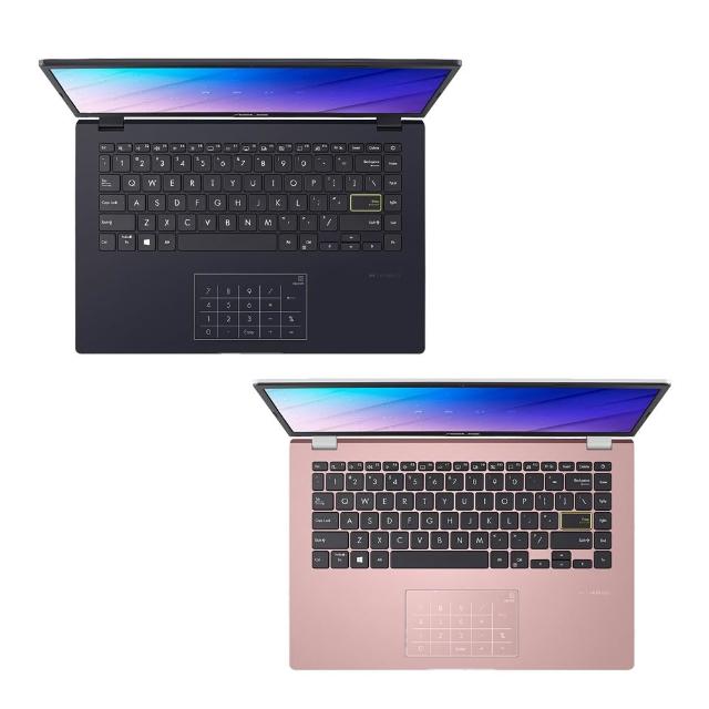 【ASUS 華碩】14吋N4500輕薄筆電(E410KA/N4500/8G/512G SSD/W11)