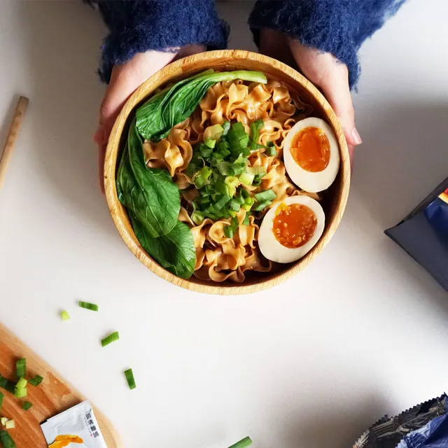 【大師兄】銷魂麻辣粗麵 118g四入組