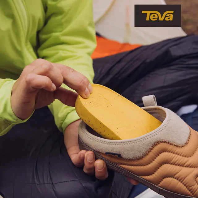 【TEVA】菠蘿麵包鞋 男鞋 女鞋 休閒鞋 懶人鞋 兩穿式防潑水 保暖 ReEmber Terrain (多款任選)