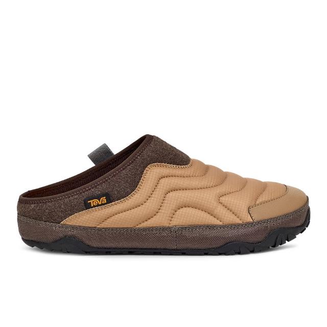 【TEVA】菠蘿麵包鞋 男鞋 女鞋 休閒鞋 懶人鞋 兩穿式防潑水 保暖 ReEmber Terrain 蜜糖棕 TV1129596HYBR