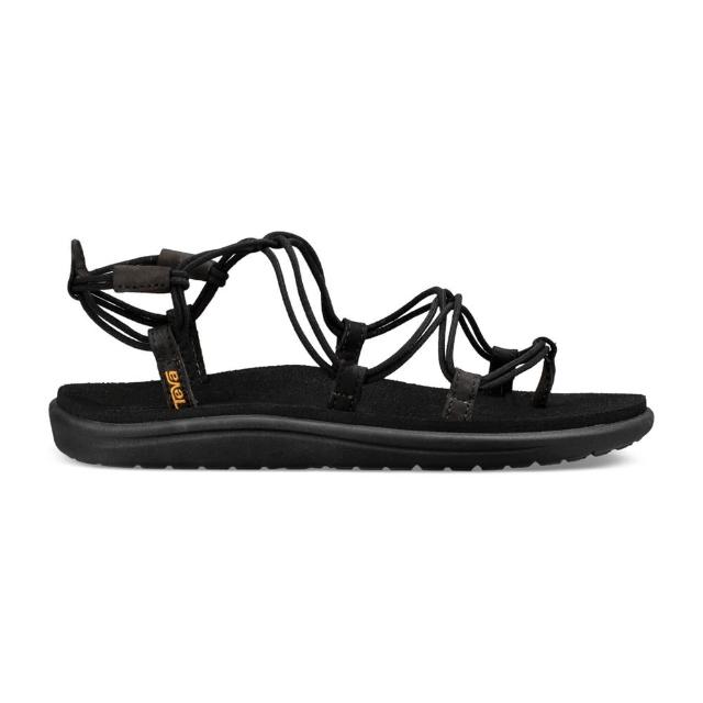 【TEVA】涼鞋 女鞋 羅馬織帶涼鞋 雨鞋 水鞋 Voya Infinity 黑 TV1019622BLK