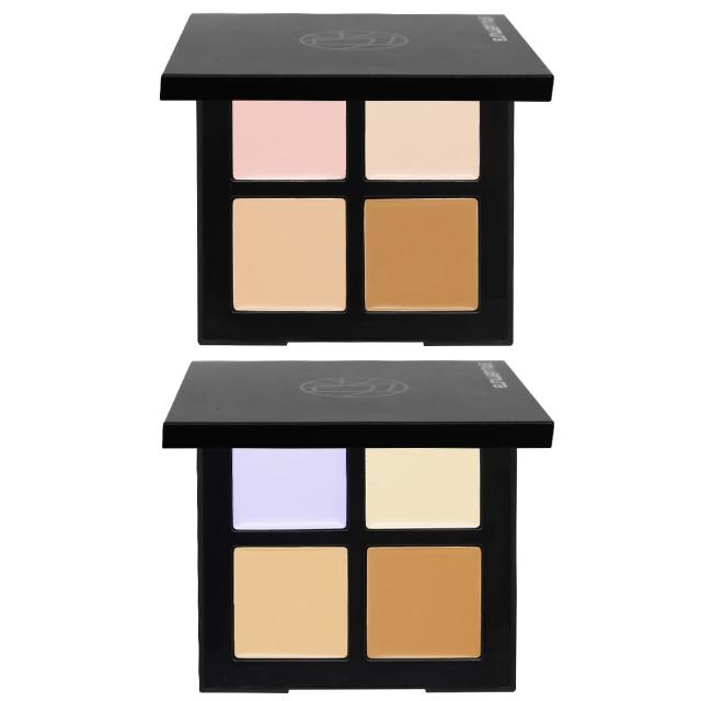 【Shu uemura 植村秀】無極限四色遮瑕盤(4x1.5g 專櫃公司貨)