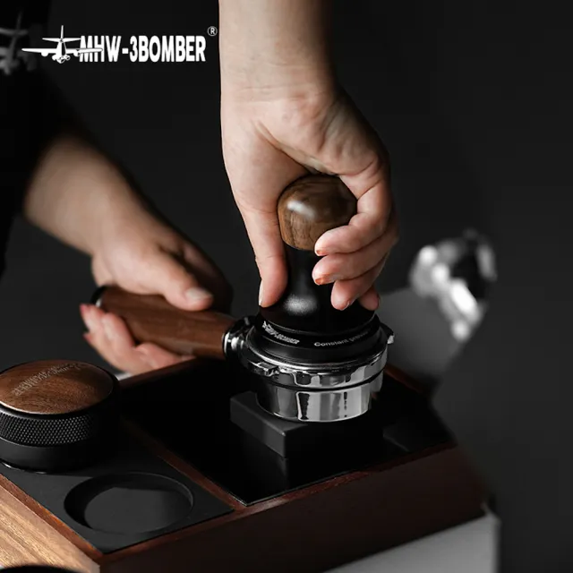 【MHW-3BOMBER】閃擊恆力粉錘2.0/壓粉器(實用新型專利 義式咖啡壓粉器 51/53/58mm)