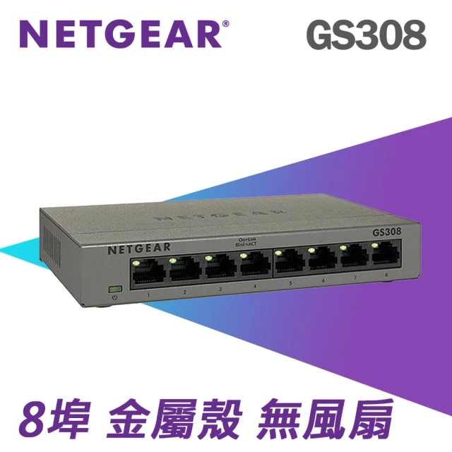 netgear交換器