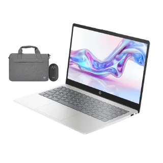 【HP 惠普】筆電包/滑鼠★14吋R7-7730U輕薄效能筆電(14-em0265AU/R7-7730U/16G/512G SSD/Win11/星河銀)