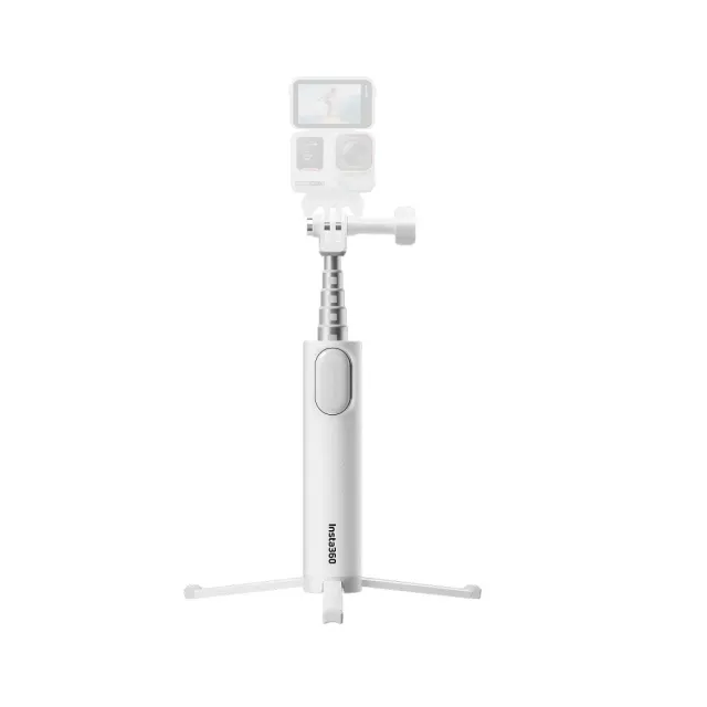 【Insta360】第二代迷你三腳架自拍棒 白色(先創公司貨)