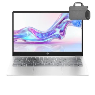 【HP 惠普】筆電包/滑鼠★14吋Ryzen 5 7520U輕薄效能筆電(14-em0268AU/R5-7520U/16G/512G/W11/極地白)