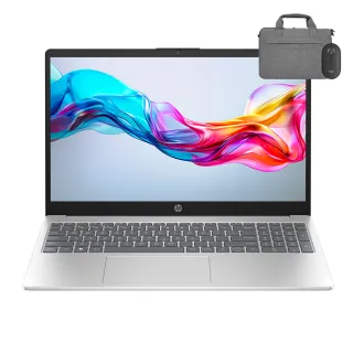【HP 惠普】筆電包/滑鼠★15.6吋Core 3-100U輕薄效能筆電(超品15-fd0135TU/16G/512G SSD/Win11)