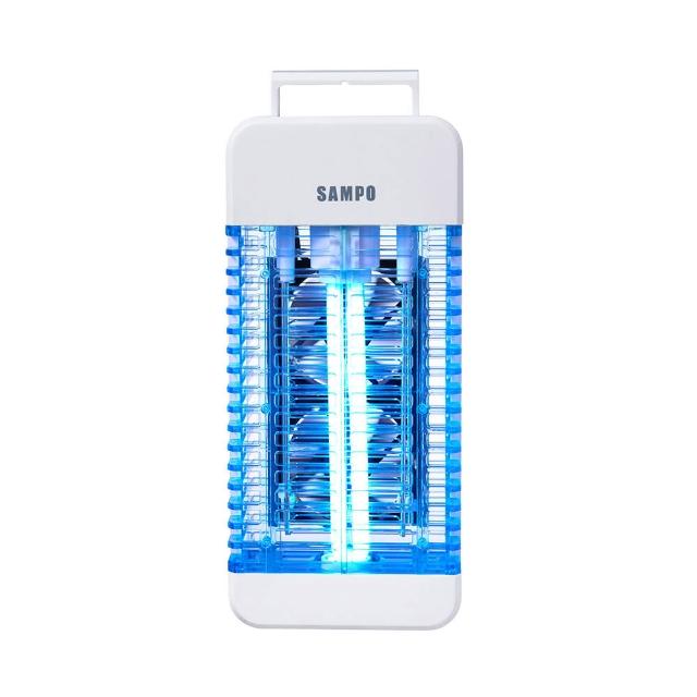 【SAMPO 聲寶】11W雙旋風電擊式捕蚊燈ML-BA11S