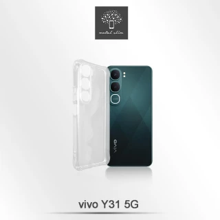 【Metal-Slim】Vivo Y31 5G 精密挖孔 強化軍規防摔抗震手機殼
