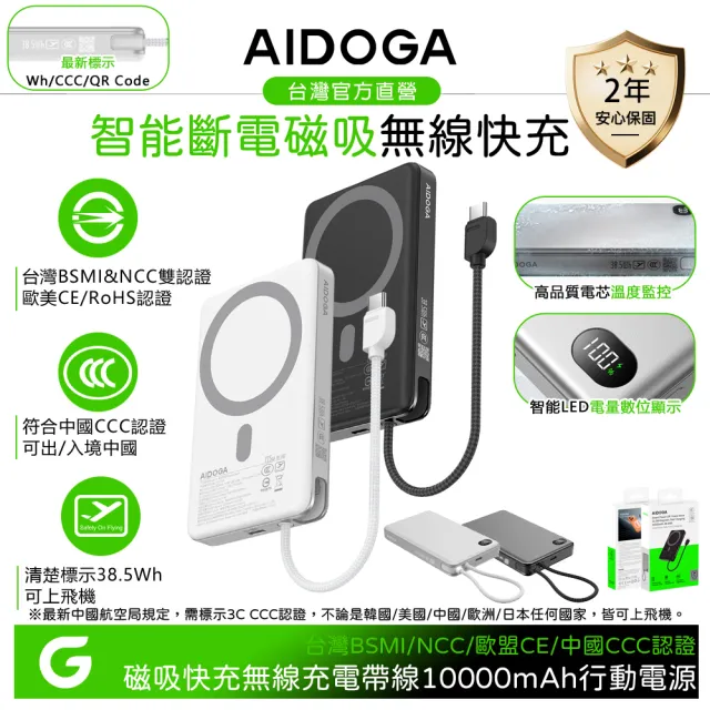 【2026】無線充電行動電源推薦｜10款高評價人氣品牌排行榜 | BALIMAN情報局