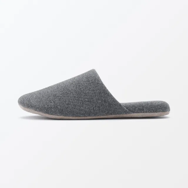 【MUJI 無印良品】柔軟拖鞋(灰色/淺米/綠色)