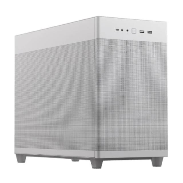 【ASUS 華碩】AP201 ASUS PRIME CASE MESH WHITE EDITION 電腦機殼 (PRIME-AP201-WHITE-EDITION)