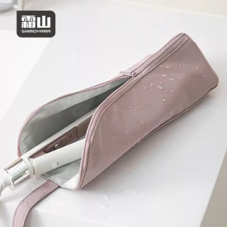 【SHIMOYAMA 霜山】電棒燙/捲髮棒隔熱保護收納袋-多色可選 (電棒收納袋/捲髮棒收納袋/電捲棒保護套)