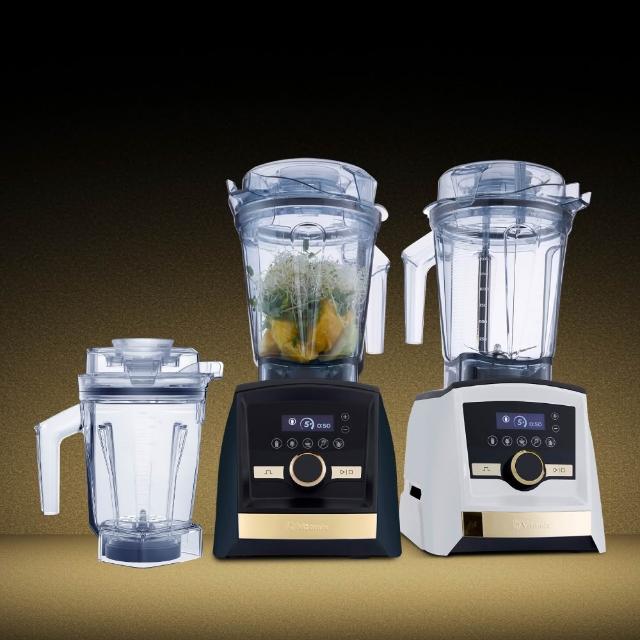 【Vita-Mix】A3500i Gold Label 超跑級調理機-全球限定款-調理奶泡雙杯組(台灣公司貨-陳月卿推薦)