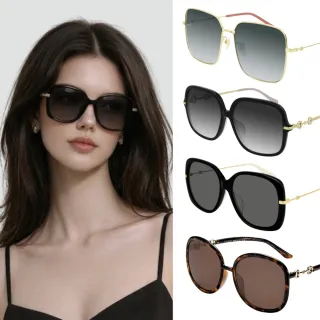 【GUCCI 古馳】限時特降↘時髦必備太陽眼鏡組合(GG0443S、GG0511SA、GG0884SA、GG0889S 多款任選)
