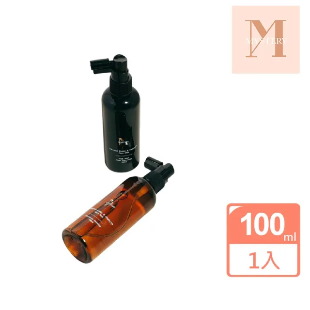 【Sample. 打漾】MYSTERY秘境 植萃專利靈芝紅花養髮滋養液(100ml│清爽不黏│調理頭皮環境│強韌髮絲)