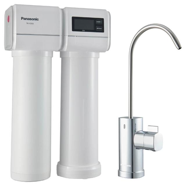 【Panasonic 國際牌】櫥下型雙道淨水器(TK-CB50)