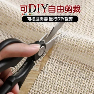 【ROYAL LIFE 皇室生活】萬用PVC網格可裁止滑墊-70x200cm 2入組(止滑墊/防滑網/墊布/防滑墊/襯底/地毯防滑)