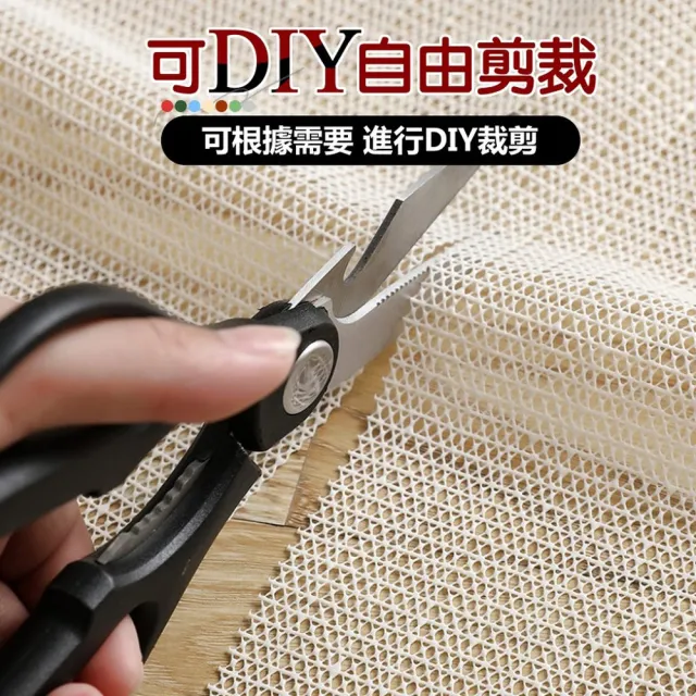 【ROYAL LIFE 皇室生活】萬用PVC網格可裁止滑墊-70x200cm 2入組(止滑墊/防滑網/墊布/防滑墊/襯底/地毯防滑)