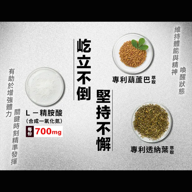 【甘味人生】黑曜30X馬卡 60顆(30倍濃縮黑馬卡/KSM-66南非醉茄/L-精胺酸/紅景天/韓國紅蔘)