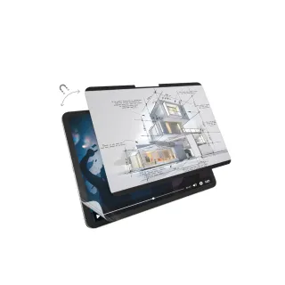 【MAGEASY】iPad Pro/Air 13吋 EasyPaper Pro 可拆式磁吸類紙膜(支援最新2026 iPad Air 13吋)