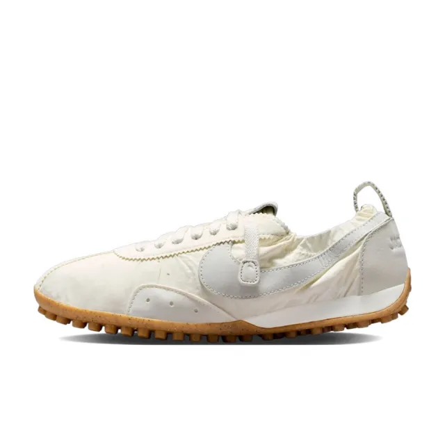 【NIKE 耐吉】Jacquemus x W Nike Moon Shoe SP 奶油白 芭蕾風 復古 跑鞋 休閒鞋 女鞋 HV8547-002