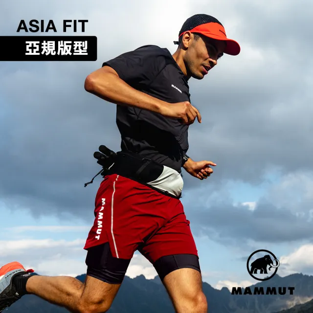 【Mammut 長毛象】Ducan FL T-Shirt AF Men 抗菌短袖排汗衣 黑色 男款 #1017-07380