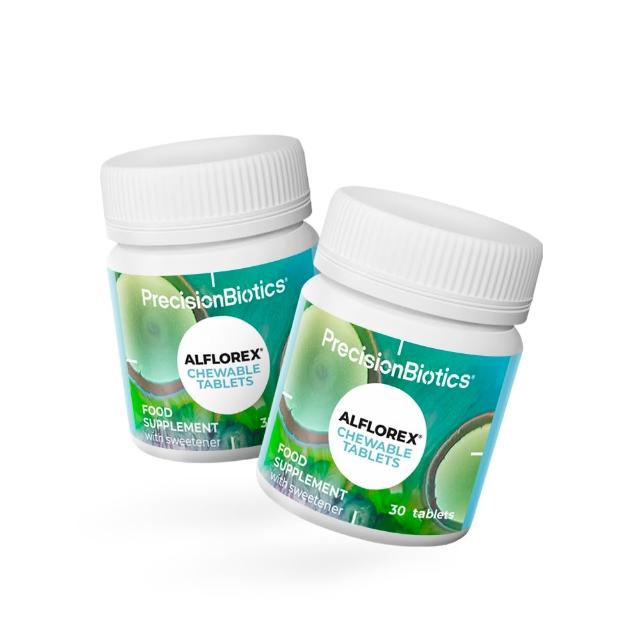 即期品【PrecisionBiotics 普葆】愛弗樂IBS益生菌咀嚼片*2盒 (30片/盒)