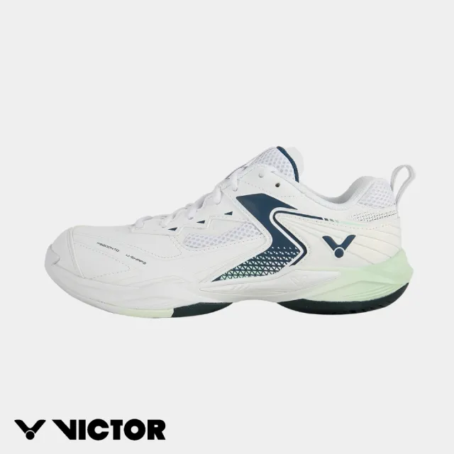 【VICTOR 勝利體育】羽球鞋 P9200NTD AB 寬楦 穩定抗扭 減震 基礎 羽毛球鞋