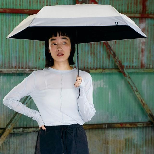 【Wpc.】官方直營中性素色55cm大傘面輕量遮光降溫傘-多色 (抗UV/防曬/大傘面)
