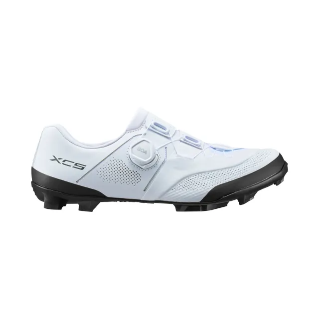 【SHIMANO】XC503 登山車鞋 動力鞋楦 寬版 白色