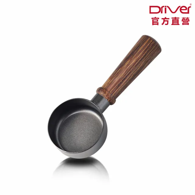 【Driver】河野流伊丹咖啡豆匙-10g(原木握把 咖啡量匙 咖啡豆勺 不鏽鋼湯匙 咖啡器具 手沖咖啡)