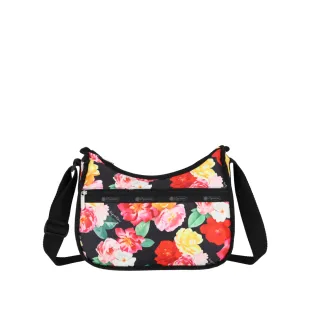 【Lesportsac】輕量材質 經典斜背包 (7520 繁花派對)