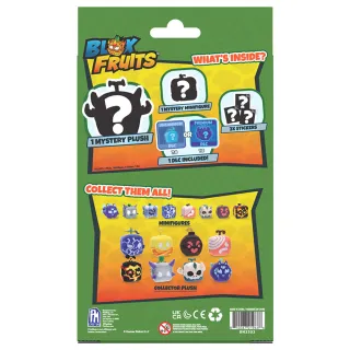【ToysRUs 玩具反斗城】Blox Fruits 6合1迷你套裝 - 隨機發貨
