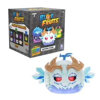 【ToysRUs 玩具反斗城】Blox Fruits 4吋收藏版毛絨玩具系列3盲盒 - 隨機發貨