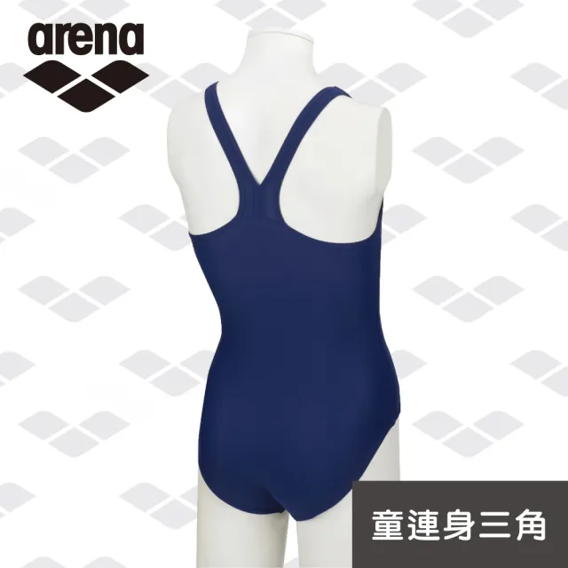 【arena】青少年連身三角泳衣(露背款)AS6SWZ67G 中大童青少年 限量 春夏新款