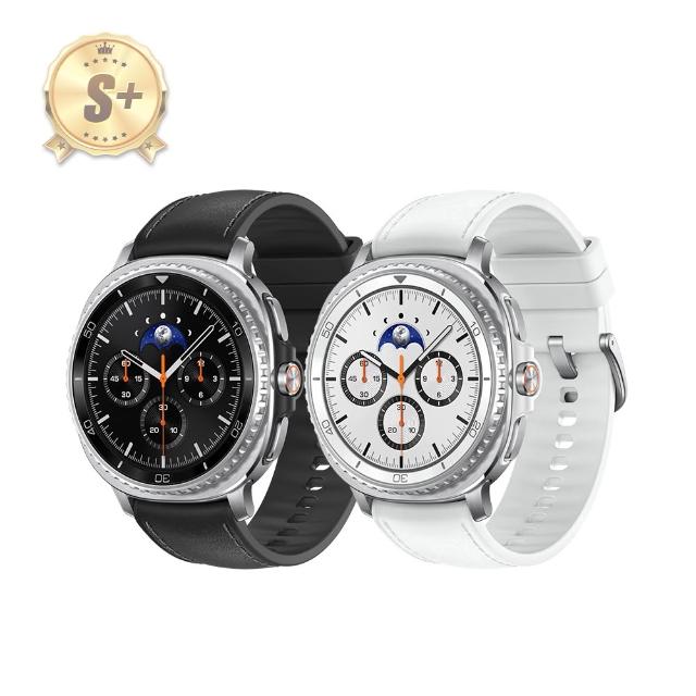 【Samsung 三星】S+級福利品 Galaxy Watch8 Classic 46mm 藍牙版 智慧手錶(L500/不支援IOS系統)