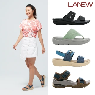 【LA NEW】Bio DCS Fun鬆 真皮涼拖鞋(女/多款)