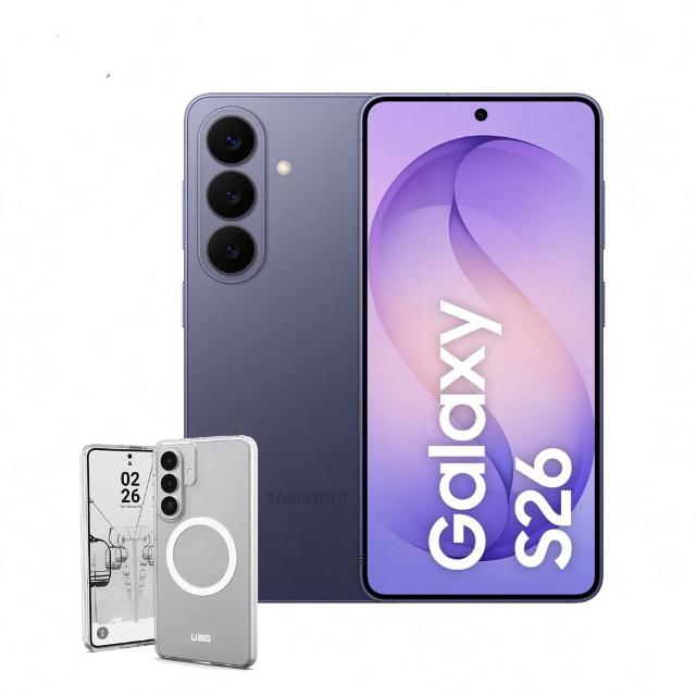 UAG磁吸保護殼【Samsung 三星】Galaxy S26 5G 6.3吋(12G/512G/Snapdragon 8 Elite Gen 5/5000萬鏡頭畫素/AI