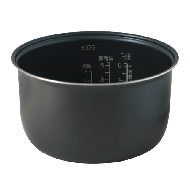 【ZOJIRUSHI 象印】原廠公司貨6人份電子鍋 NL-GAF10專用內鍋(B570/B570-6B)